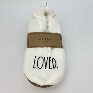 Rae Dunn Slippers